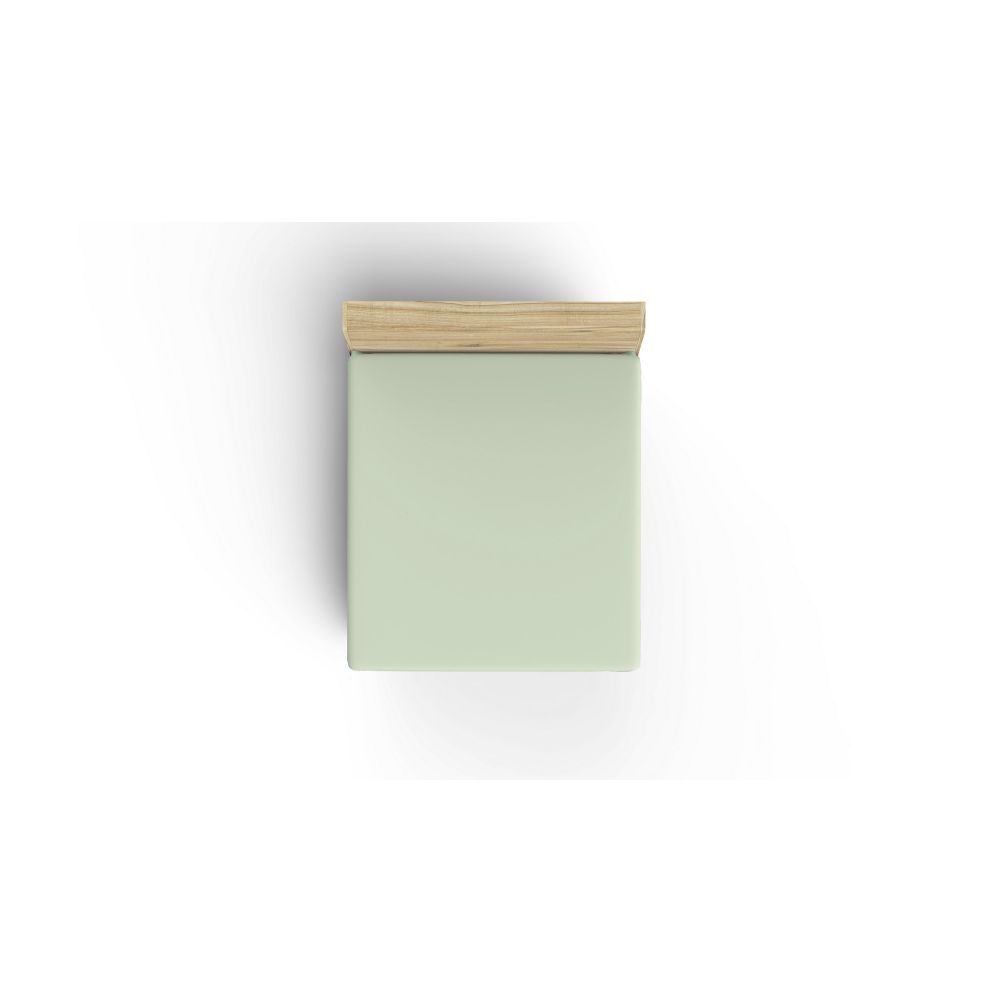Ranforce King Fitted Sheet - Svijetlo Zelena slika 1