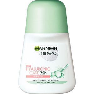 Garnier Mineral Hyaluronic Care 72h Sensitive Roll-on 50ml