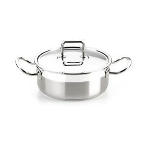 Casserole with lid BRA A340355 (24 cm)