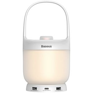  BASEUS Prijenosna LED svjetiljka Moon (bijela)