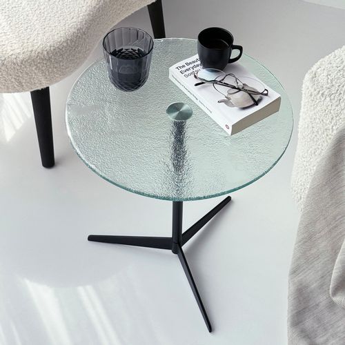 Solis 40 - Transparent, Black Transparent
Black Side Table slika 3