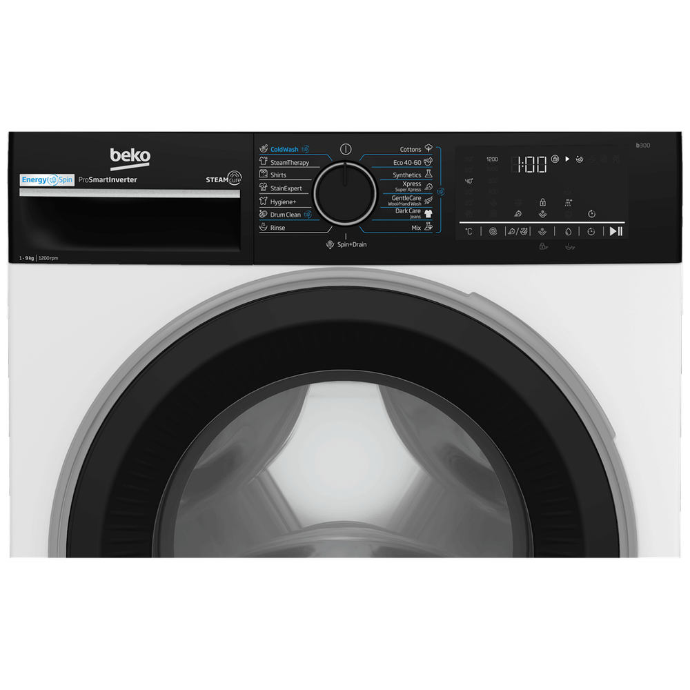 Beko Mašina za veš B3WFU49215WPBB ES, 9kg slika 3