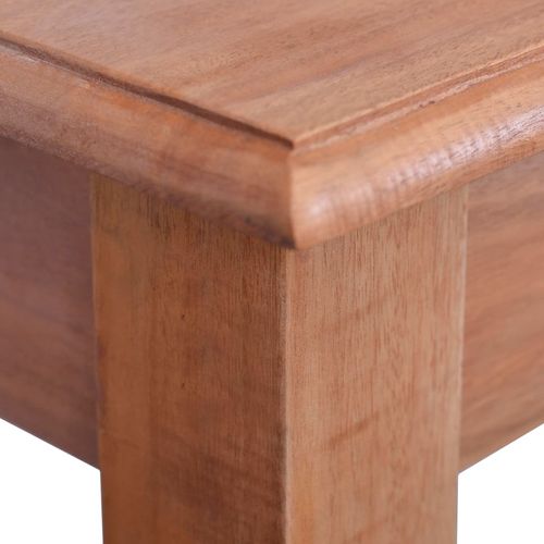 Konzolni stol 120 cm od masivnog drva mahagonija slika 14