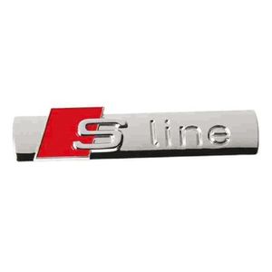 Natpis Metalni S Line Hromirani