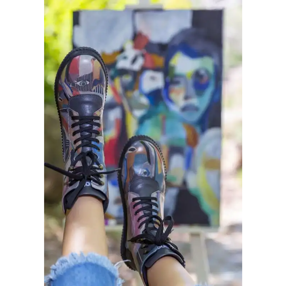 DOGO Duboke čizme Future Boots "You Are Never Alone" slika 11
