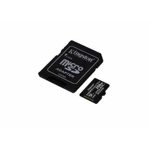 Kingston Micro SD 256GB + SD adapter SDCS2/256GB slika 2