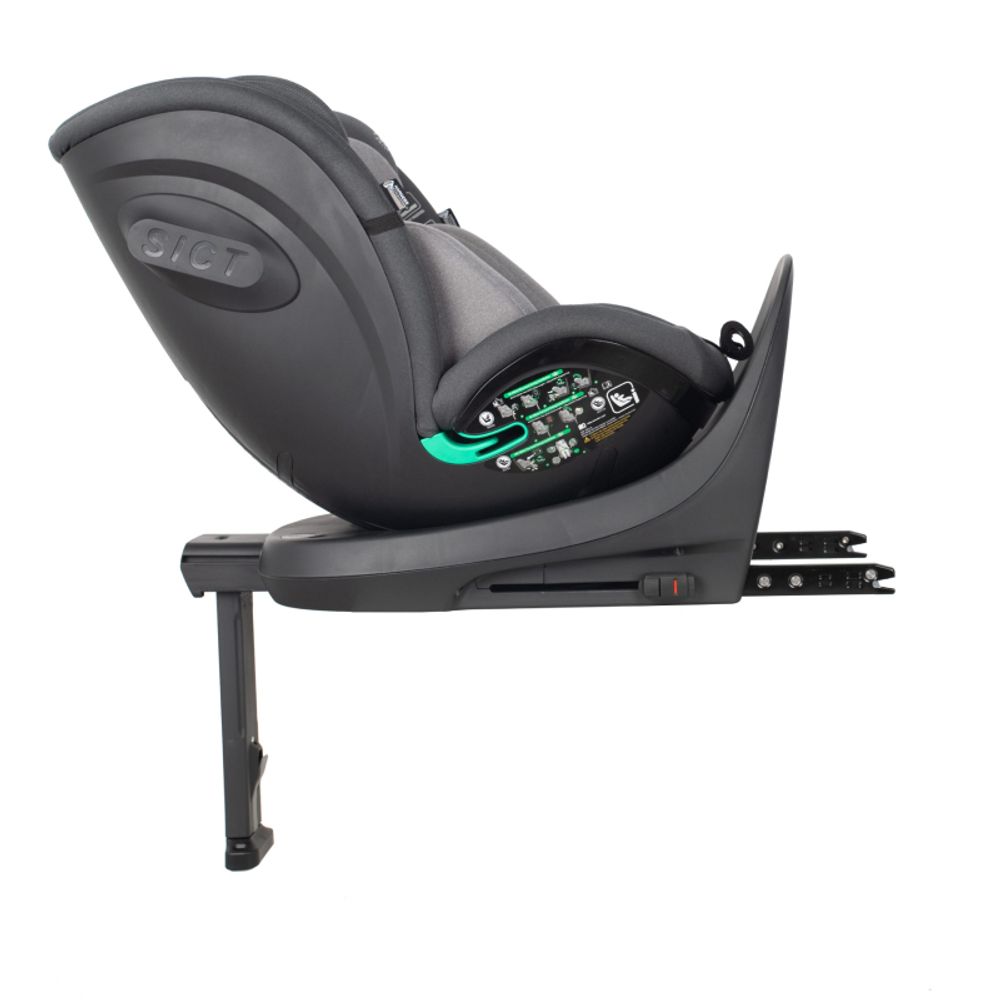 FreeON Autosjedalica Space i-Size 40-150cm Isofix, Siva slika 6