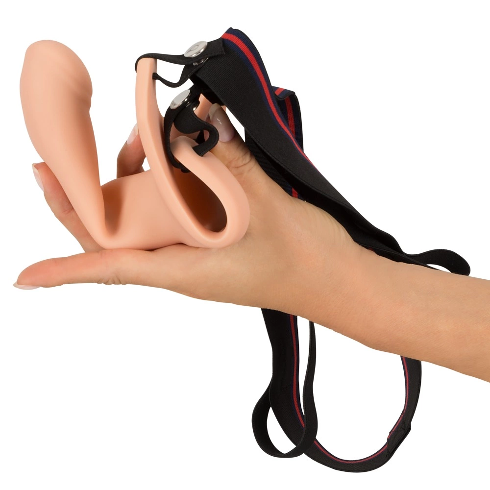 You2Toys Silicone Strap-on +6cm velik slika 5