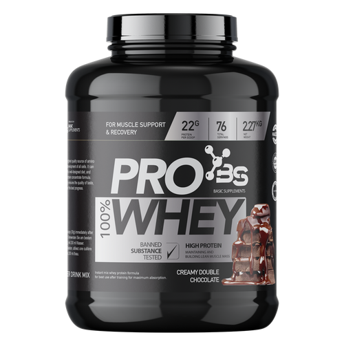 Basic Supplements Pro Whey /2270Grama slika 3