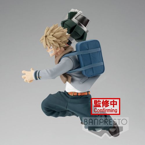 My Hero Academia Bravegraph Vol.3 Katsuki Bakugo figure 12cm slika 3