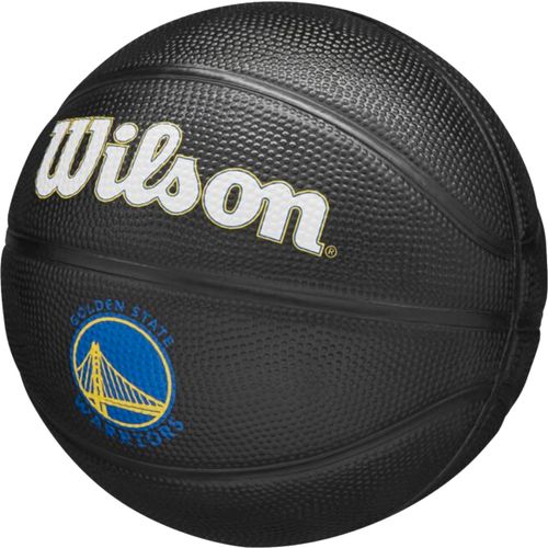 Wilson Team Tribute Golden State Warriors mini unisex košarkaška lopta wz4017603xb slika 3