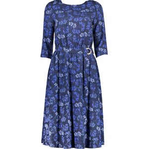 GANT SHORT DRESS WOMAN BLUE