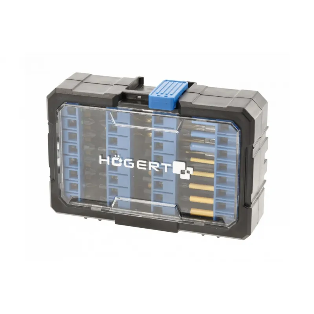 Hogert 56-dijelni set udarnih bitova i burgija za metal HT1S803 slika 2