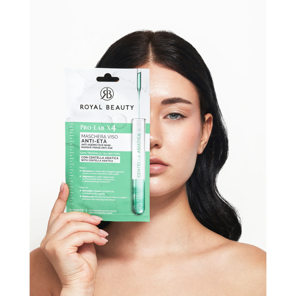 Royal Beauty -Pro Lab maska ​​za lice - protiv starenja slika 2