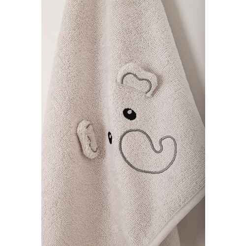 Jumbo Light Grey Baby Towel slika 3