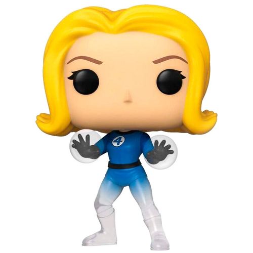 Funko POP figura Marvel Fantastic Four Nevidljiva Djevojka Ekskluzivna slika 2