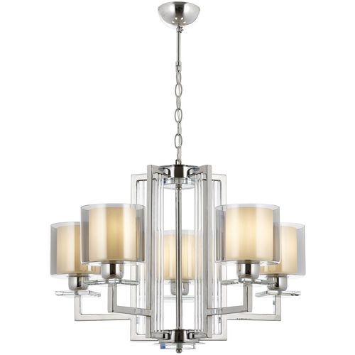 Av-4285-5K Chrome Chandelier slika 1