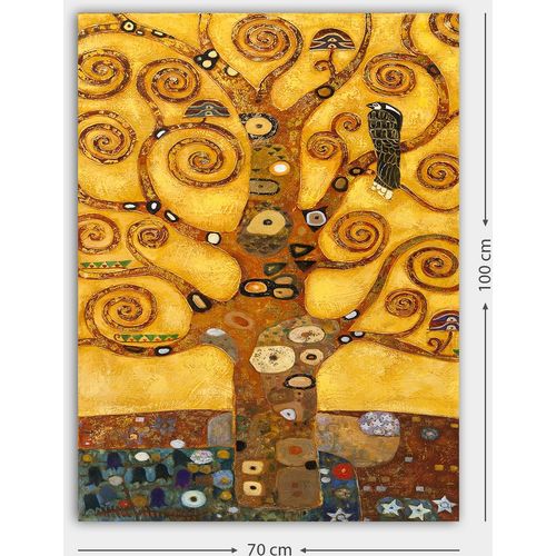 52023932_70100 Multicolor Decorative Canvas Painting slika 3