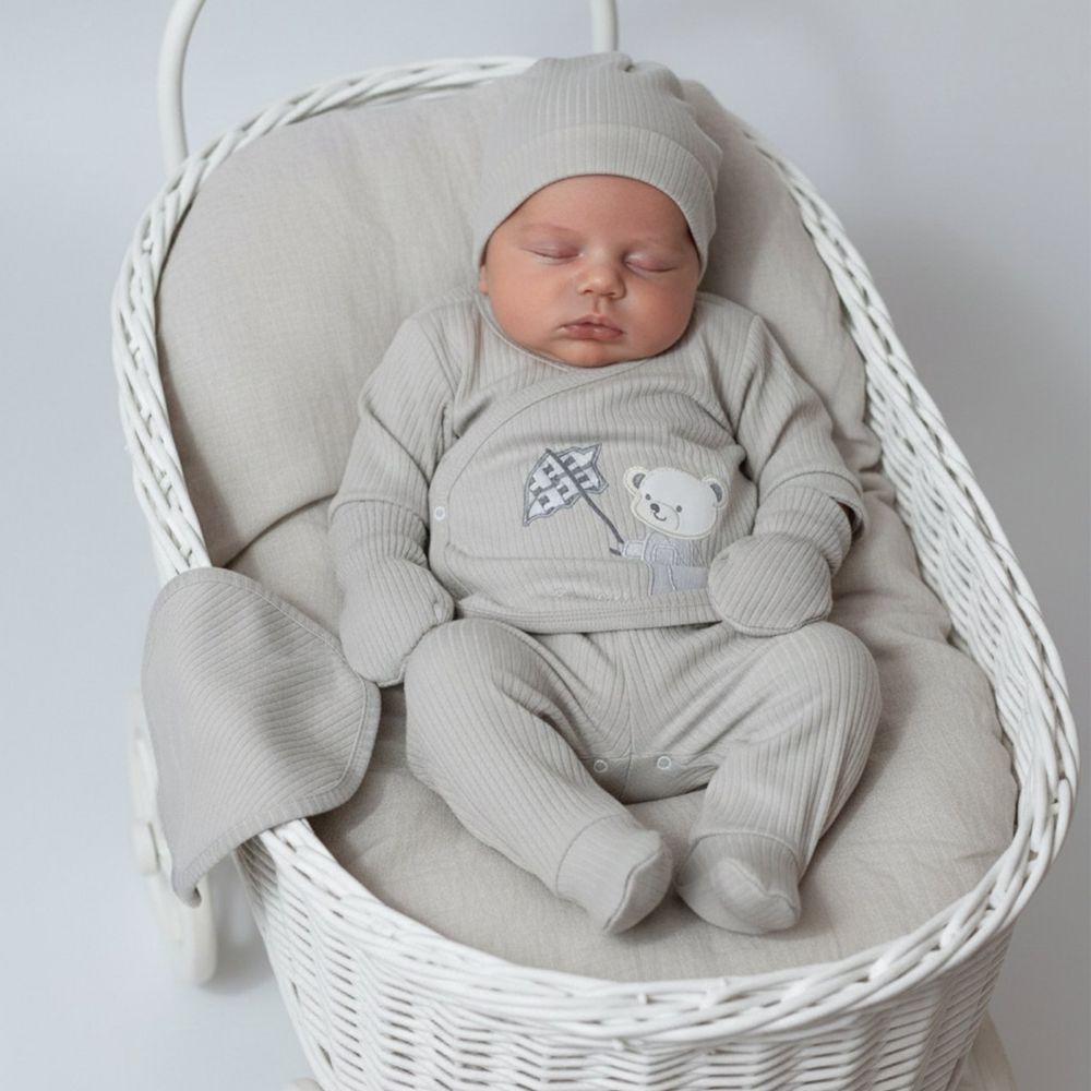 Ready Bebi set Maza - Sivi slika 1