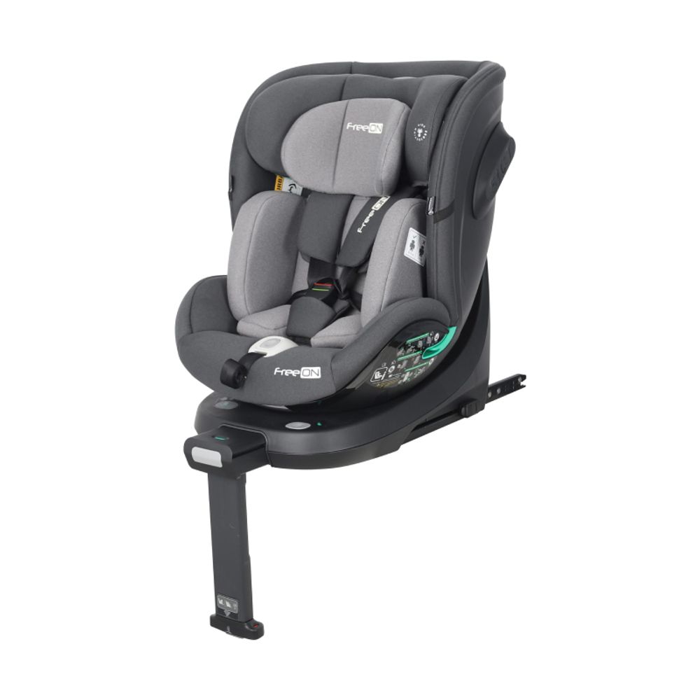 FreeON Autosjedalica Space i-Size 40-150cm Isofix, Siva slika 1