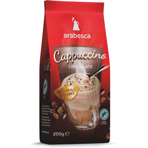 Arabesca cappuccino chocolate 200g slika 1