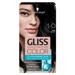 Gliss Color Farba za kosu 1-0 Intenzivno crna