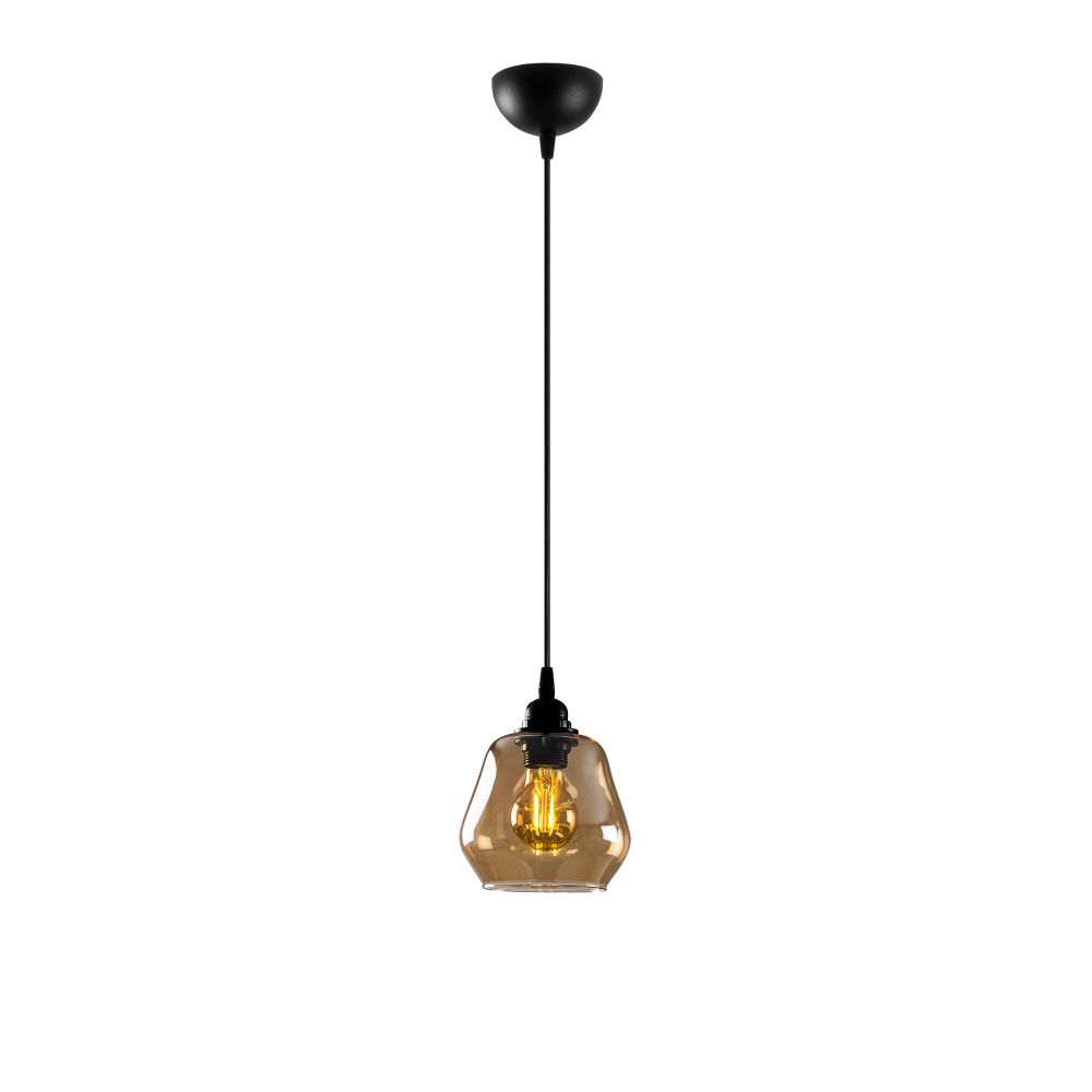 Elegantni Crni Luster sa Zlatnim Detaljima - 030 Gold slika 2