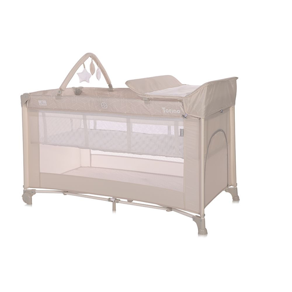 Lorelli Vikend krevetac Torino Plus, Fog Striped Elements - 2 Nivoa slika 1