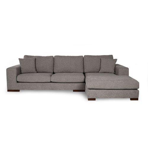 Nplus - Ugao Sofa u Sivoj Boji slika 1