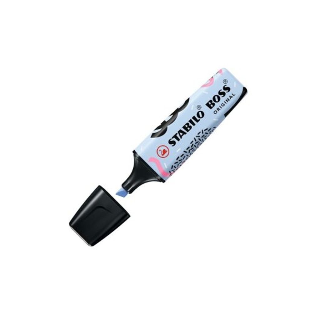 Stabilo Tekstmarker plavi Deco Pastel slika 3