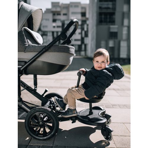 FREEON buggyboard sa sjedalom i ručkom black 38138 slika 4