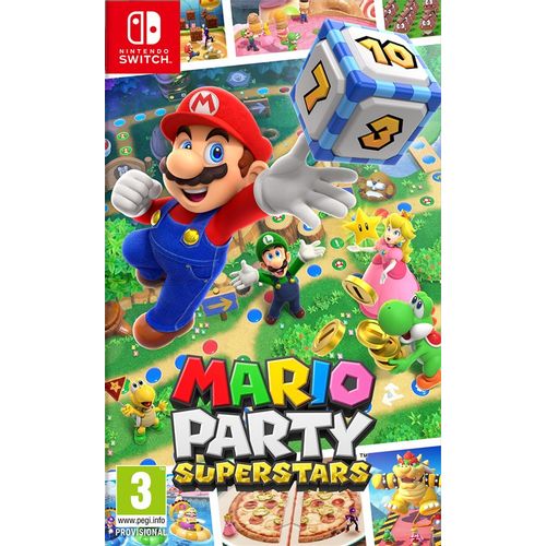 SWITCH MARIO PARTY SUPERSTARS slika 1