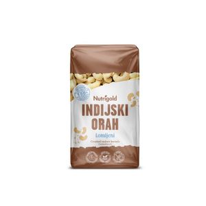 Nutrigold Lomljeni Indijski oraščić sirov 750g 