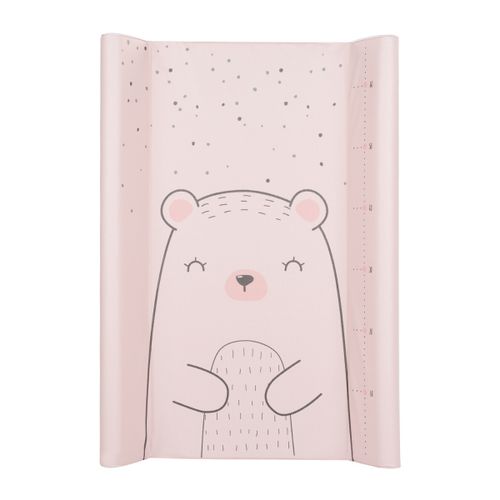 Kikka Boo mekana podloga za presvlačenje 80x50cm Bear with me Pink slika 1