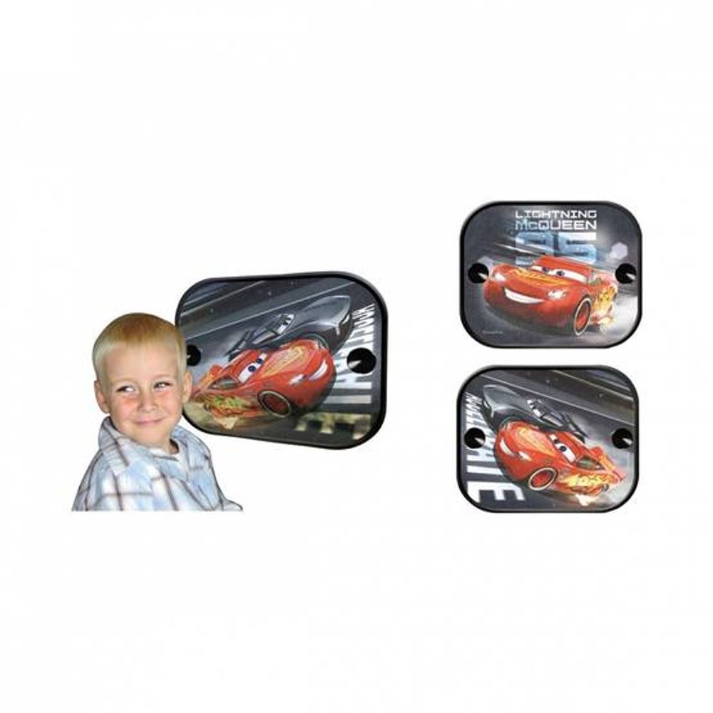 Zaštita od sunca za automobil, bočna - Lightning McQueen 44 x 36 cm slika 2