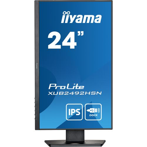 IIYAMA monitor 23.8" PROLITE XUB2492HSN-B1 23.8" IPS slika 5