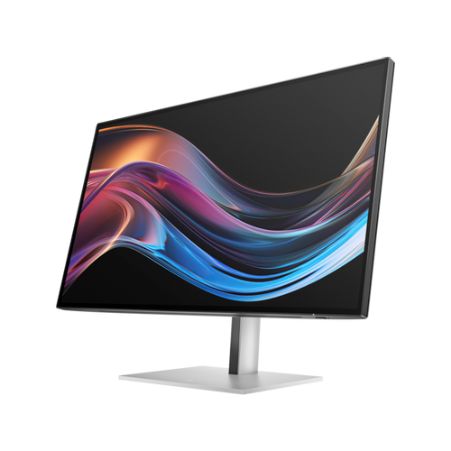 HP 8J9G2AA 27" IPS Black AG UWVA Flat 4K UHD 3840x2160@60Hz, 16:9, 2000:1, 5ms, 400cd/m2, 178°/178°, HDR 400, 1 Thunderbolt 4, 5 USB-A 3.2, 1 DP 1.4, 1 HDMI 2.0, 1 RJ-45, VESA 100x100mm, Height,Tilt,Swivel,Pivot, Black/Silver, 3 yw, HP S7 Pro 727pk slika 2