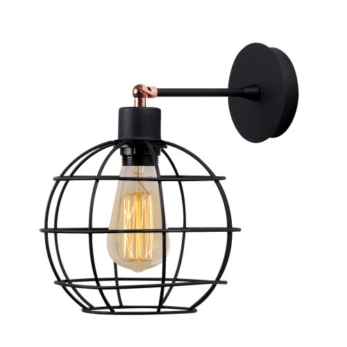 Fellini - MR - 882 Black Wall Lamp slika 3