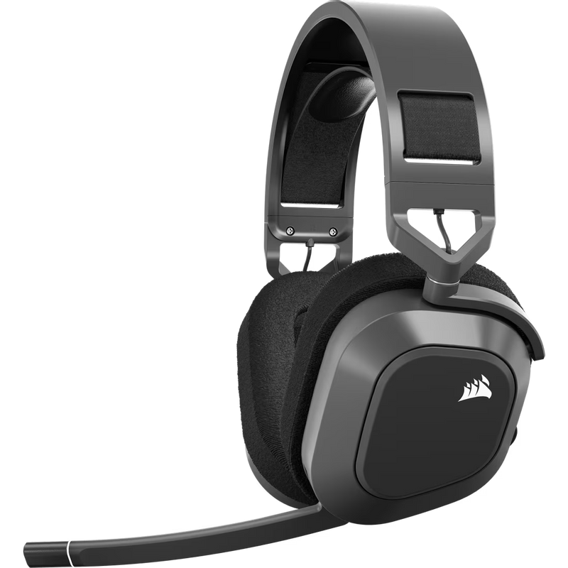 Corsair Corsair slušalice HS80 MAX Wireless Headset, Steel Gray image