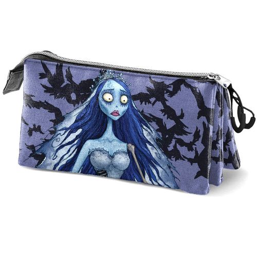 The Corpse Bride Emily triple pencil case slika 1