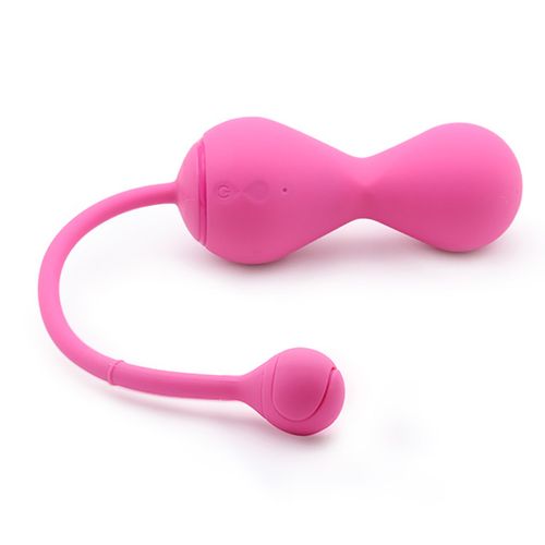 Vaginalne kuglice Magic Motion - Smart Kegel Master, ružičaste slika 3