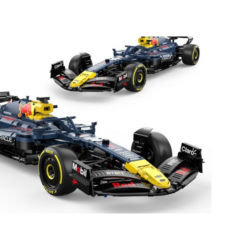 Formula na daljinsko upravljanje 1:8 Red Bull Bolid F1 Rastar RB19  - tamno plavi slika 4