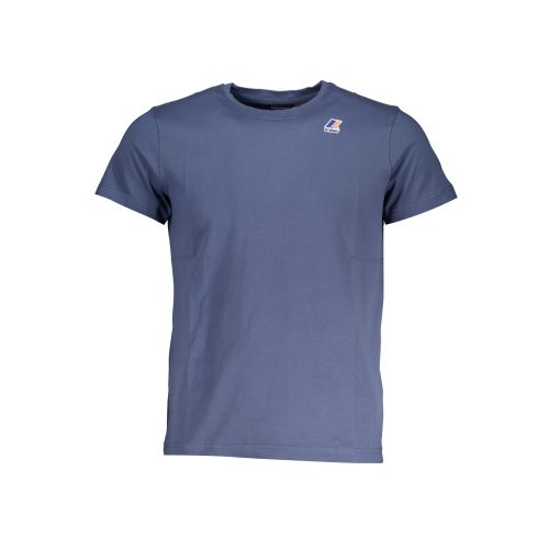 K-WAY MEN'S SHORT SLEEVE T-SHIRT BLUE slika 1