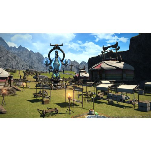 Final Fantasy XIV: Stormblood (playstation 4) slika 10