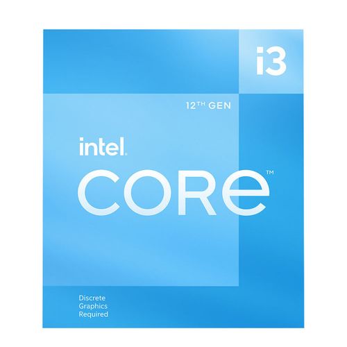 CPU s1700 INTEL Core i3-12100F 4-Core 3.30GHz (4.30GHz) Box slika 3