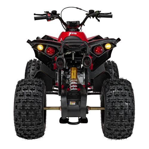 Quad na akumulator RENEGADE HighPer 125CC Combustion - crveni slika 6