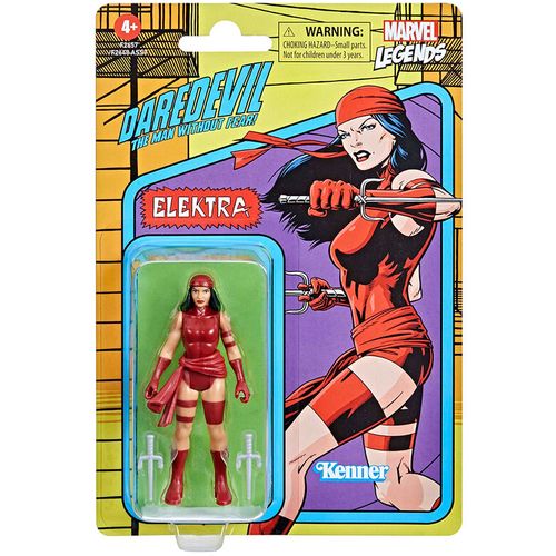 Marvel Daredevil Elektra figura 9,5cm slika 3