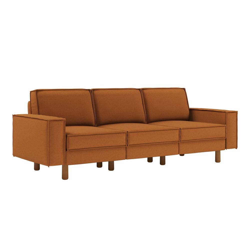 3-sjedalna sofa Sparrow Extra - boje: karamel orah slika 1