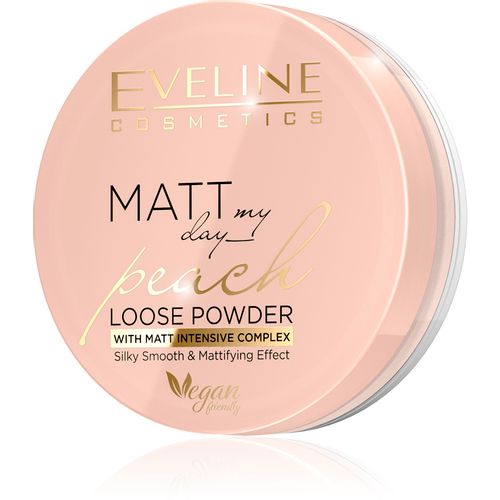 Eveline puder u prahu matt my day vegan friendly peach slika 1