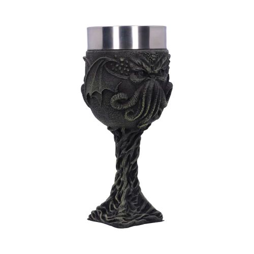 NEMESIS NOW Cthulhus thirst goblet slika 4